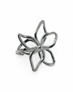 SST8004-185 SST8004-185 Ring Stainless Steel – One size – Hibiscus