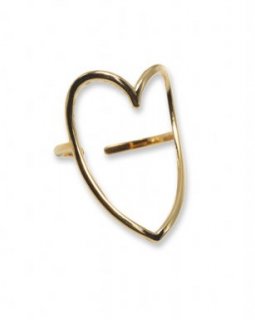 SST8006-180 Ring Stainless Steel – One size – Heart