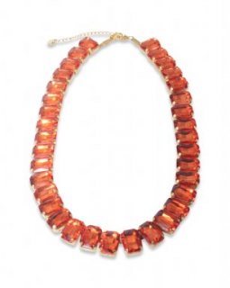 XL2258-05 XL2258-05 Ketting Stainless Steel –  Crystal